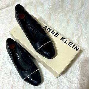 Anne Klein Black Heels